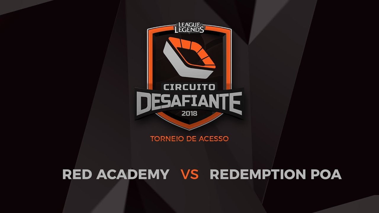 Red Academy vs Redemption eSports - Semifinal - Classicatória #1 - Torneio de Acesso