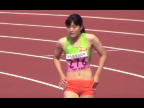 土井杏南11 64 15関東インカレ陸上 女子1部 100m予選5組 Youtube