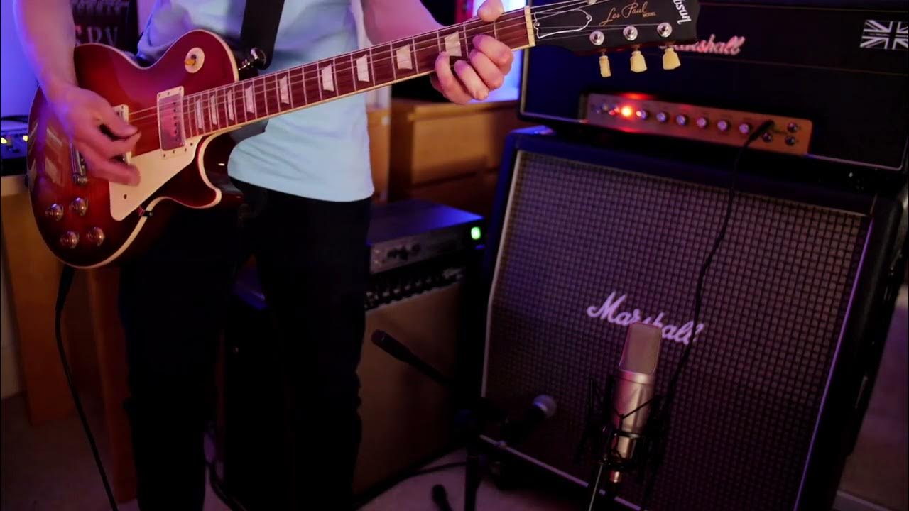 I tried Angus Young's Marshall Plexi Settings... YouTube