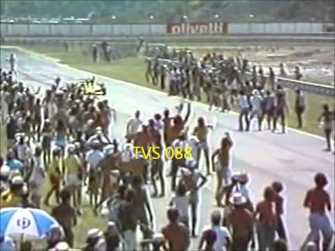 Jacarepaguá ano 1978. Vitória do Carlos Reutemann e segundo lugar do Emerson Fittipaldi