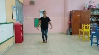 Tari Burung Tutorial Tari Anak TK Lagu Tasya Burung Bernyanyi