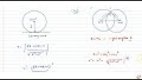 A circle touches a straight line `lx+my+n=0` and cuts the circle `x^2+y^2=9` orthogonally, The ...