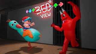 Banban Vs Tarta Bird FNF Danger Animation 360° 4K