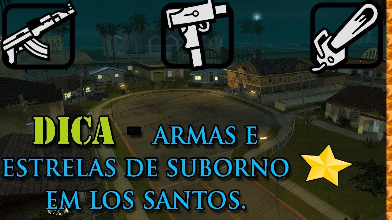 Dicas de GTA SA