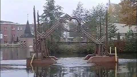 1st splash of the Taaie Tiller