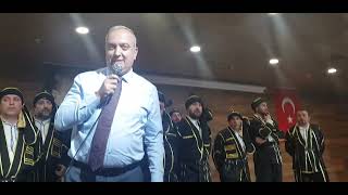 Borçka Belediye Başkanı Sayın Ercan Orhan Akort Çaldı Kafkas Ekibi Konuklarla Birlikte Horon Tepti