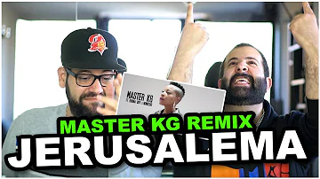 AFRICA FOR THE WIN!! Master KG - Jerusalema Remix [Feat. Burna Boy and Nomcebo] *REACTION!!