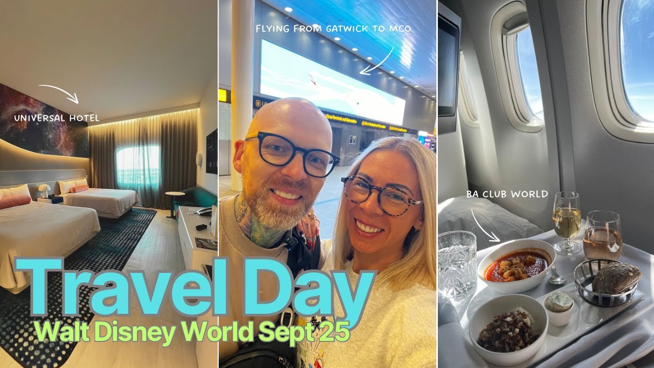 DISNEY TRAVEL: ДНЕВНОЙ ПЕРЕЛЕТ ИЗ ГАТВИКА В ОРЛАНДО | РЕГИСТРАЦИЯ В STELLA NOVA | ВИДЕОБЛОГ DISNE...