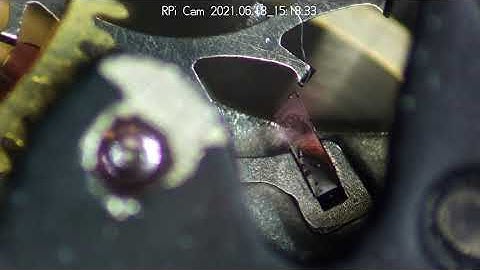 Rasp Pi Based Microscope view of Watch Works 03