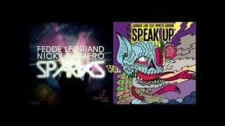 Laidback Luke vs. Fedde Le Grand & Nicky Romero - Sparks Up (Dj Sunset Mashup)