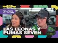 Agus Albertario y Lucho González: Las Leonas y Pumas Seven en #Perros2024