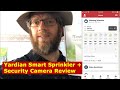 Yardian Smart Sprinkler WiFi Controller and Security Camera - Hardware and App Review