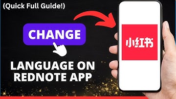 How To Change REDnote Language To English on Android | Easy Step-by-Step Guide