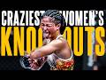 CRAZIEST Women's KNOCKOUTS In ONE History 🔥 | International Women's Day 2026