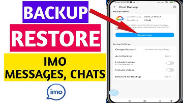 How to Backup Imo Chats | Imo Messages Backup
