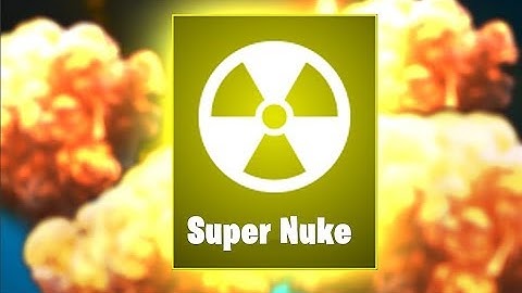 *Super NUKE* The Best Way To Start A Match! - Shellshock Live Showdown