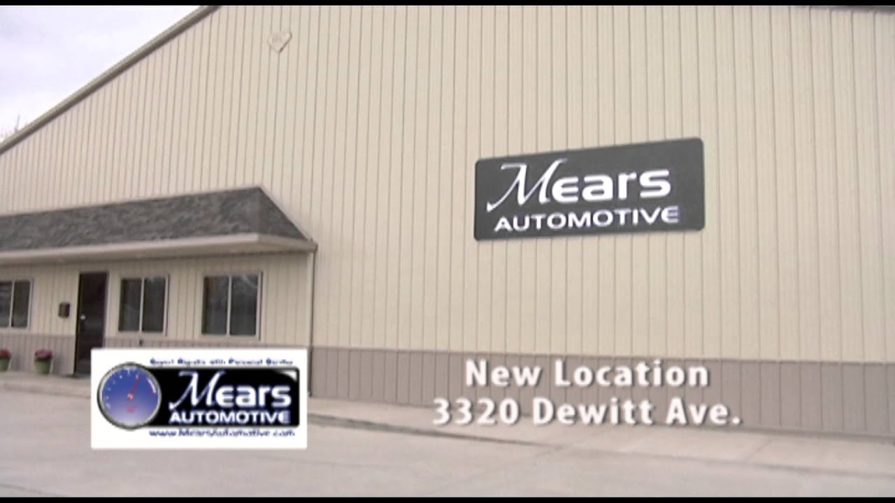 0215 MTHO Mears Auto YouTube