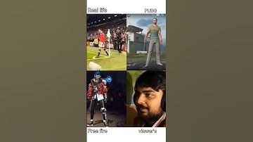 pubg vs free fire ronaldo