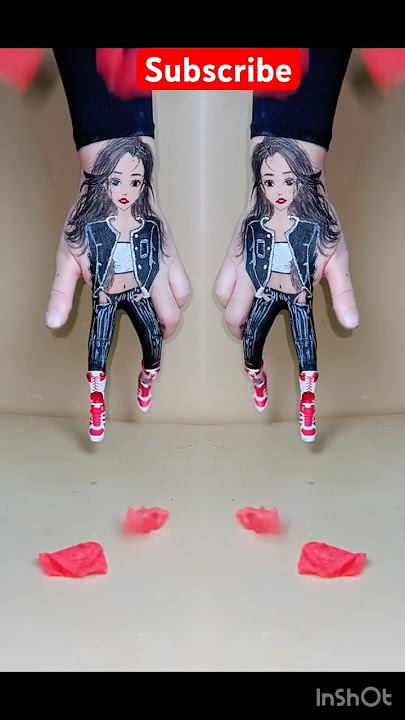 Mujhse Shaadi Karogi 💃 #shorts #trending #viral #lovelydoll #handdance #dancecraze #abhifun