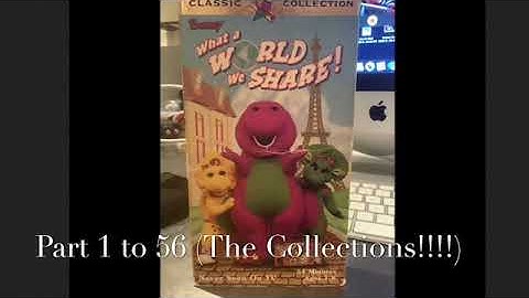 What A World We Share (Demo Version) Part 1 to 56 (On Collections!!!!)