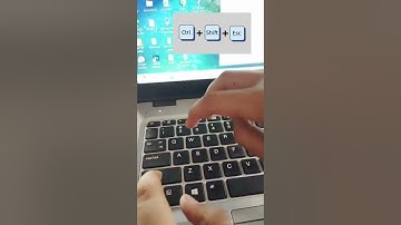 #TaskManager Shortcut | Open Task Manager Easily on Laptop 💻
