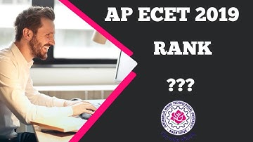 AP ECET 2019 MY RANK || BSD TELUGU TECH