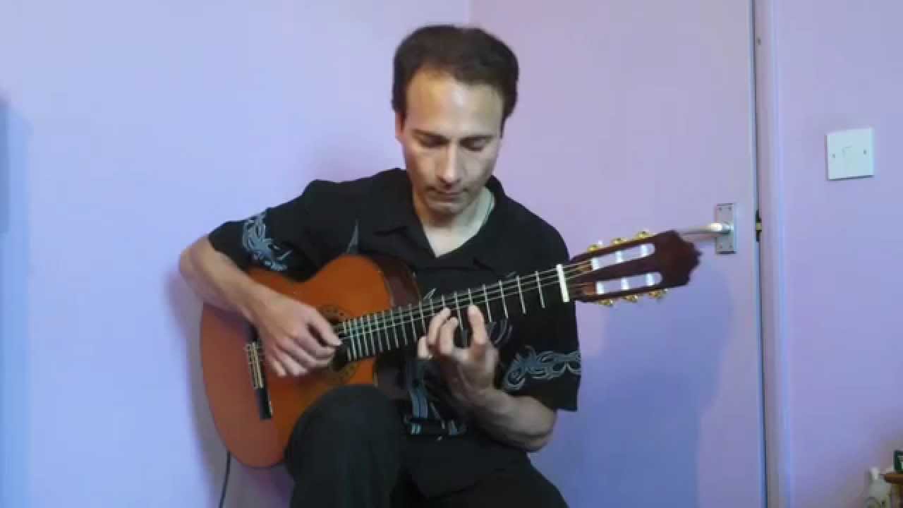 Bésame Mucho -  Consuelo Velázquez (guitar cover)