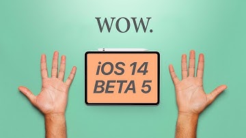 iOS 14 Beta 5 Expected: Release Date // Changes // Features