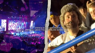 Steve's Going To London (The AJR Online Experience Visuals)