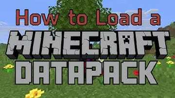 How to Load a Minecraft Data Pack