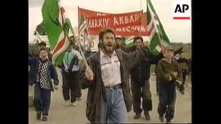 Chechnya - Russian Troop Withdrawal Demo