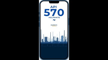 API 570 Helpmate