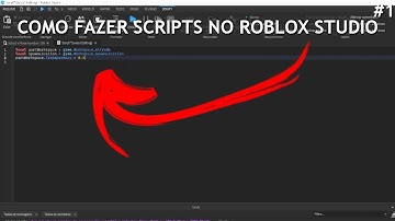 HOW TO MAKE SCRIPTS IN ROBLOX STUDIO - EP 1
