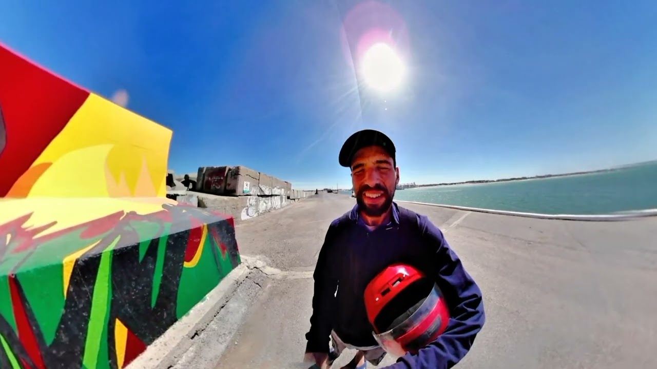 SELFIE - 2do Recorrido por la escollera