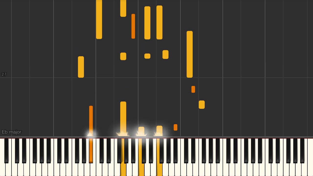 Tenderly - Jazz piano solo tutorial