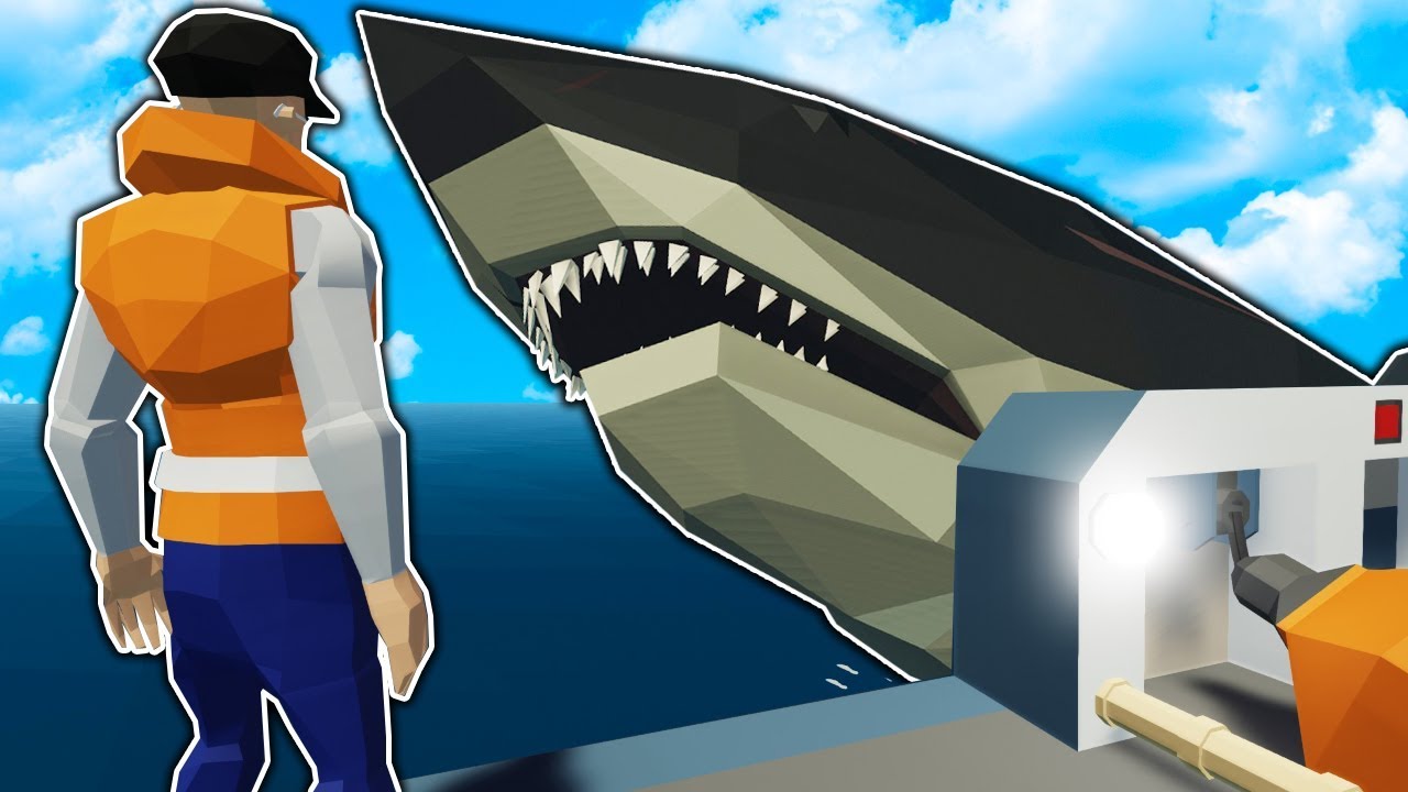gmod rp rules Megalodons Attacked us in a Buoy Boat! - Stormworks Multiplayer - Megalodon Survival