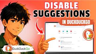 How to Disable Search Suggestions in DuckDuckGo (Full Guide 2026) screenshot 1