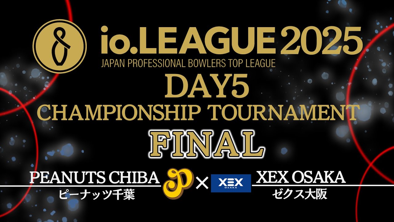 「io.LEAGUE 2025」Day5 チャンピオンシップトーナメント ファイナル