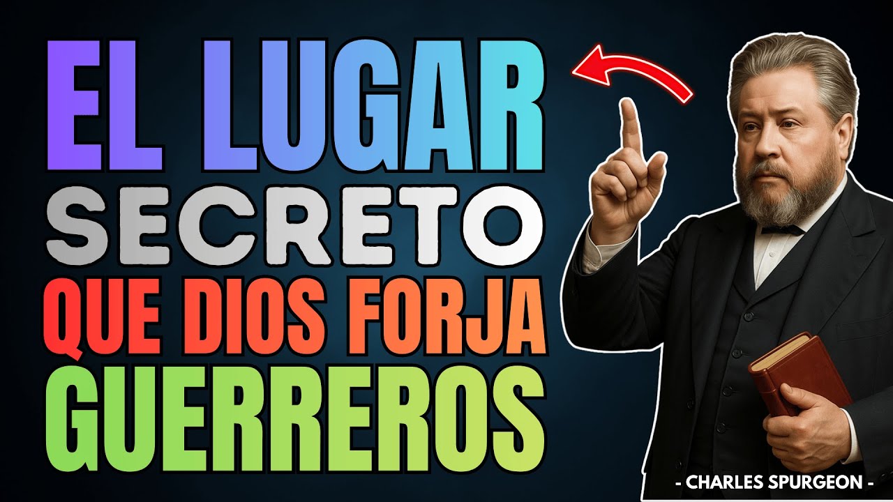 El Lugar Secreto Donde Dios Forja Guerreros | Charles Spurgeon