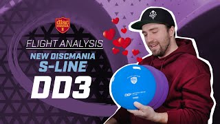 NEW Discmania S-line DD3 🚀 (Flight Analysis by Bartosz Kowalewski)