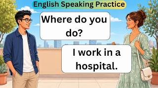 Slow English — 350 Common Questions & Answers | English Speaking Practice for Beginners
