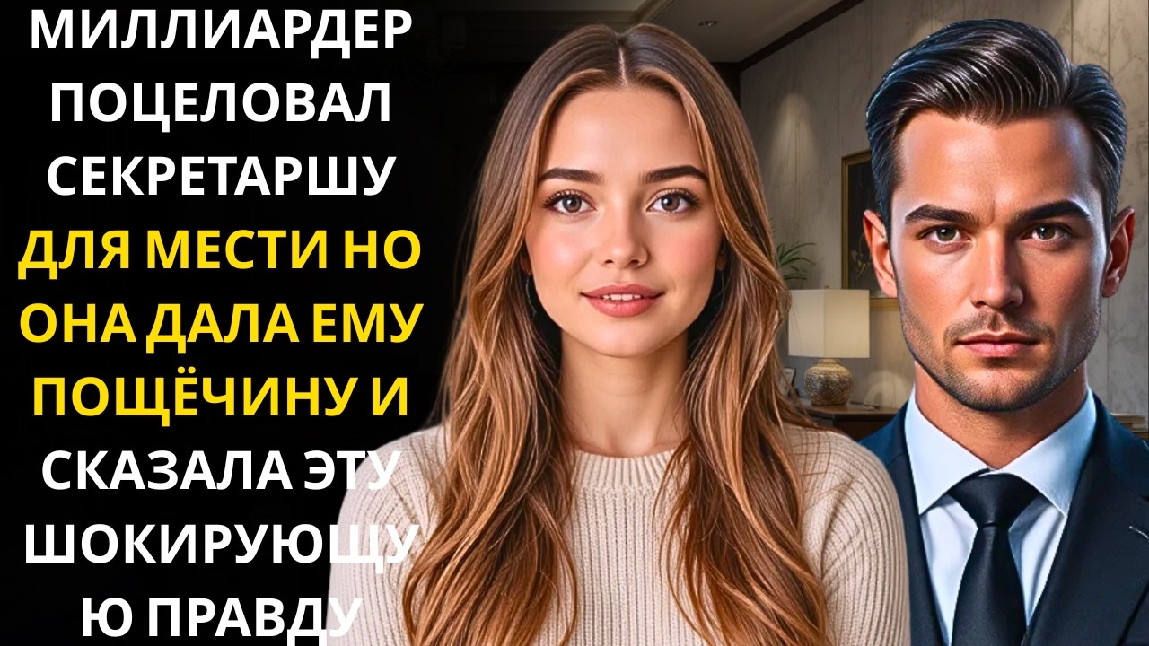 Генеральный директор миллиардер поцеловал свою секретаршу, чтобы обмануть бывшую жену… но ее реакция