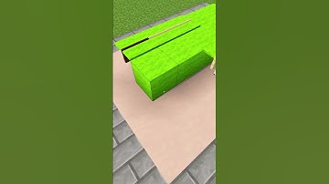 Minecraft Pool Table 🎱 #minecraft