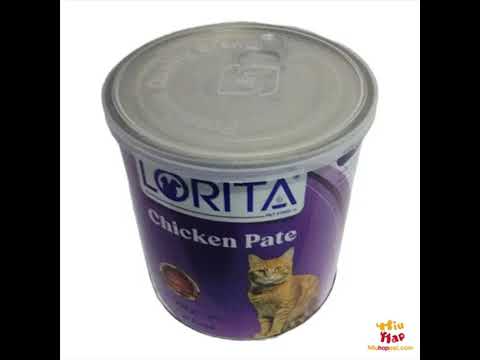 غذای گربه لوریتا 