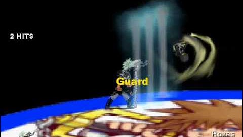 Netherene VS Roxas Kingdom Hearts II Style!