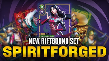 NEW Spiritforged Cards Revealed! | Riftbound Set Reveal & First Look