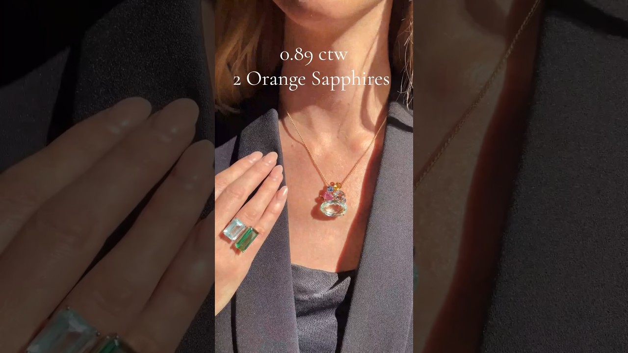 Introducing our Cluster Pendant ✨ 