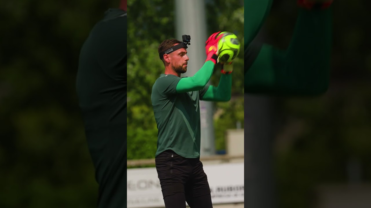 POV: Remi Matthews in training 🎥☀️ #crystalpalace #football #gopro