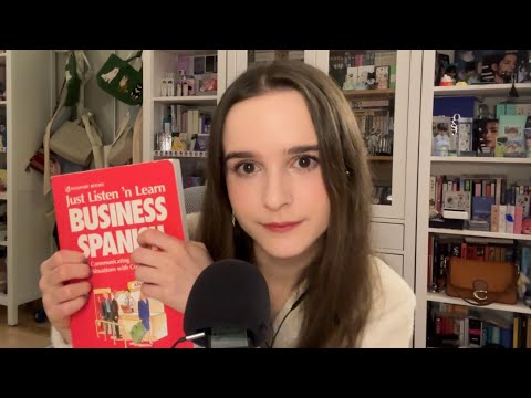 [ASMR] Lectura susurrada en español