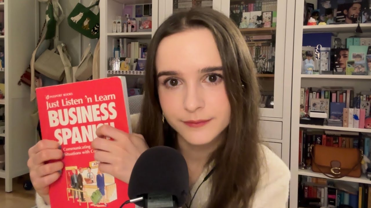 [ASMR] Lectura susurrada en español
